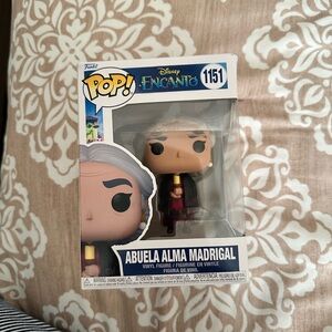 Funko Pop! Abuela Alma Madrigal with Black and Gray Details